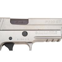 *Sig Sauer P220 Stainless Pistol in Factory Box with Accessories