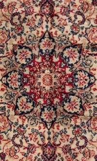 A Hereke Wool Rug