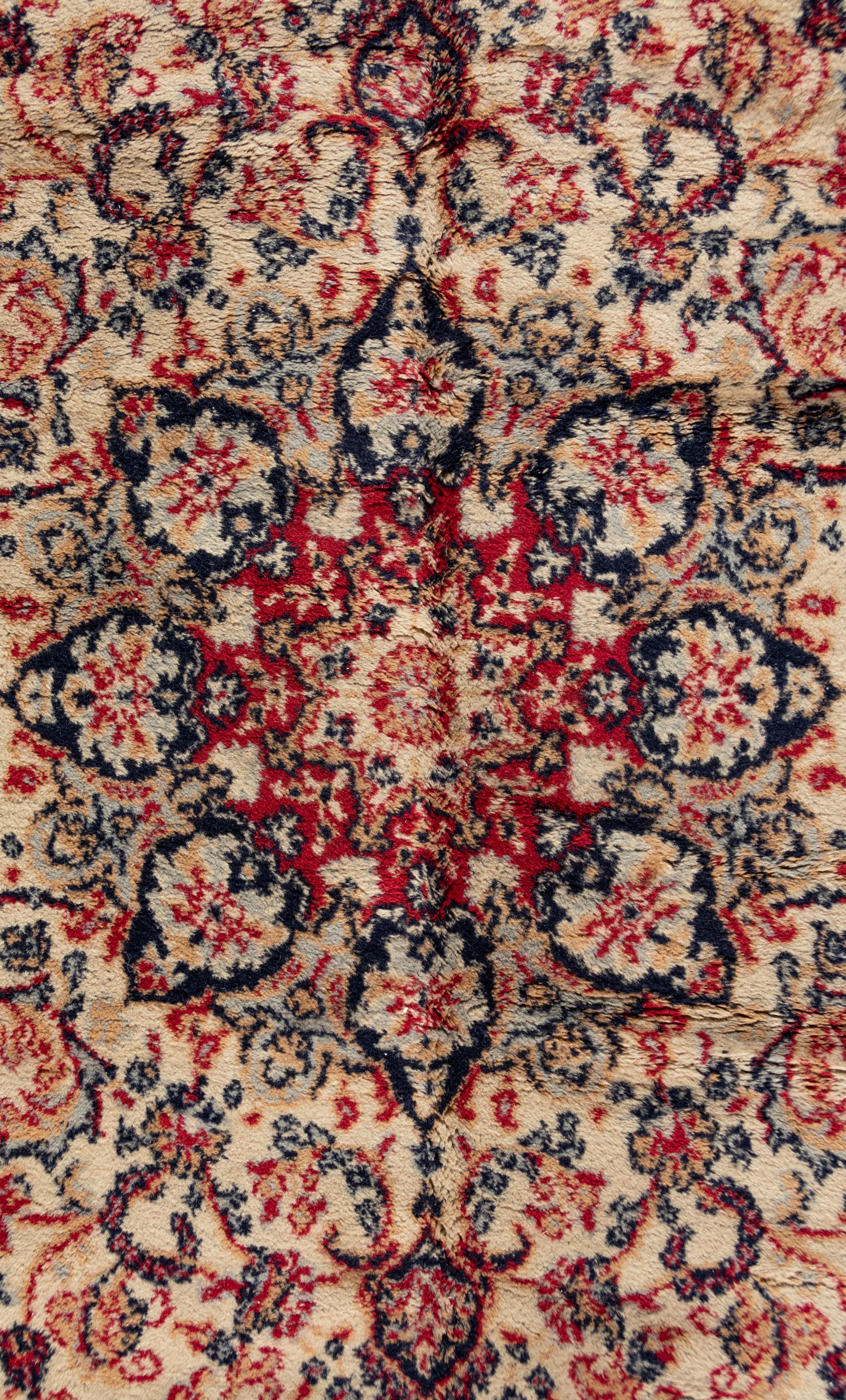 A Hereke Wool Rug