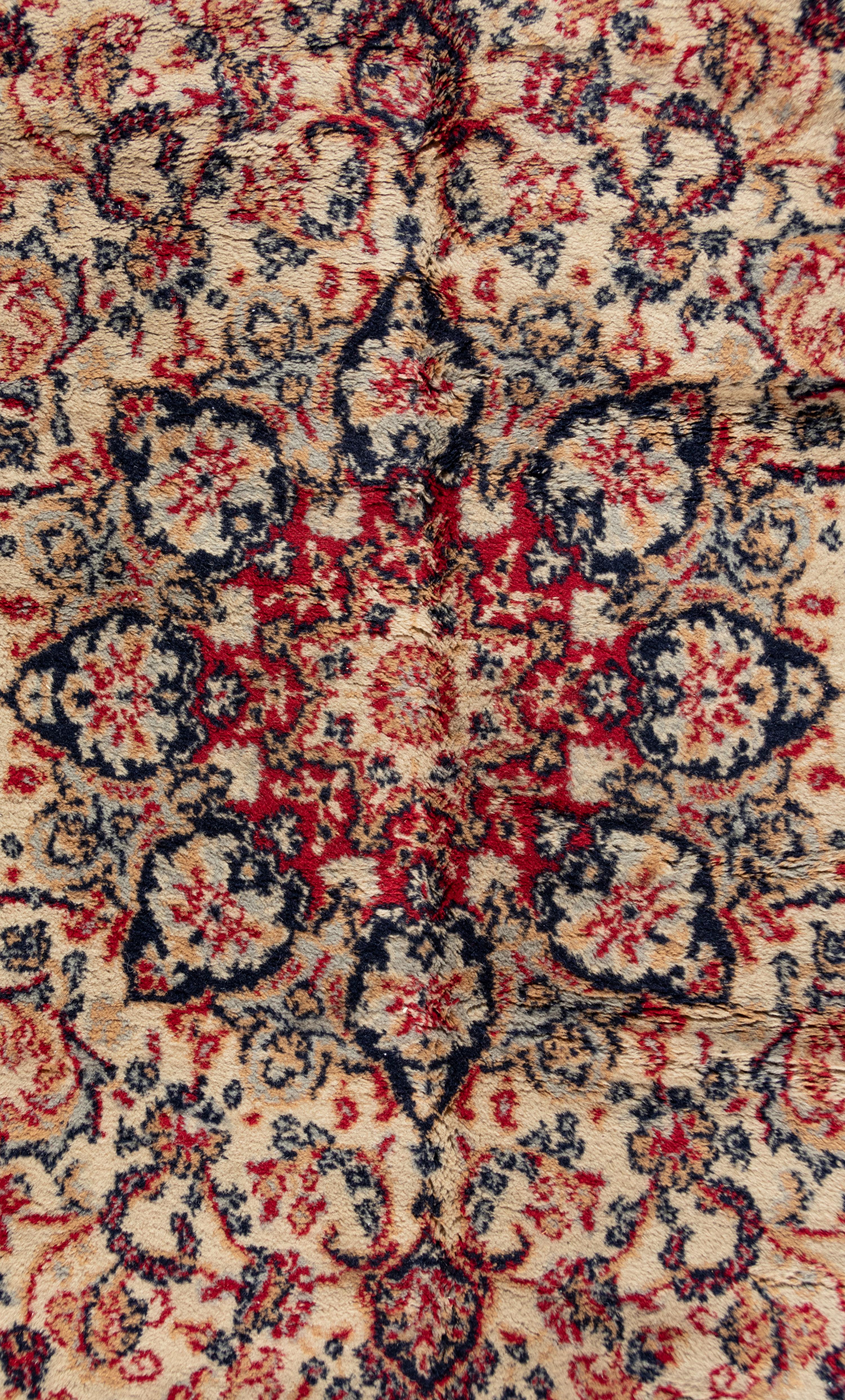 A Hereke Wool Rug