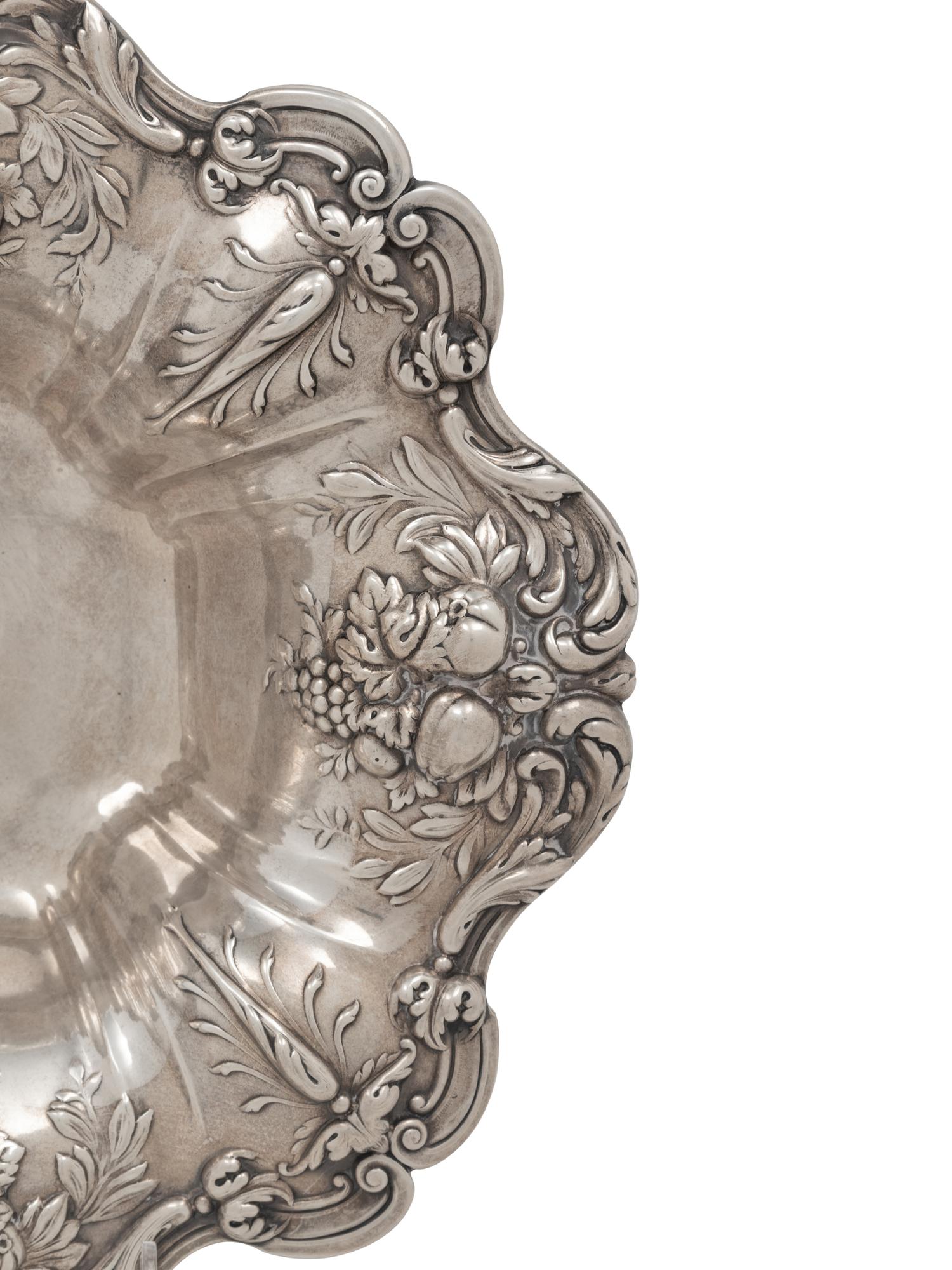 A Reed and Barton Silver Francis I Bowl