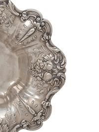 A Reed and Barton Silver Francis I Bowl