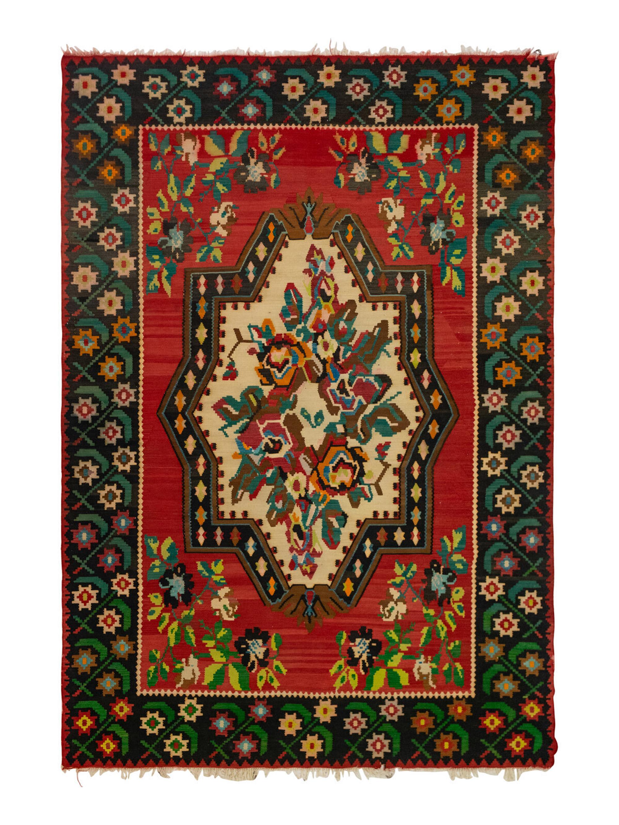 A Kilim Carpet