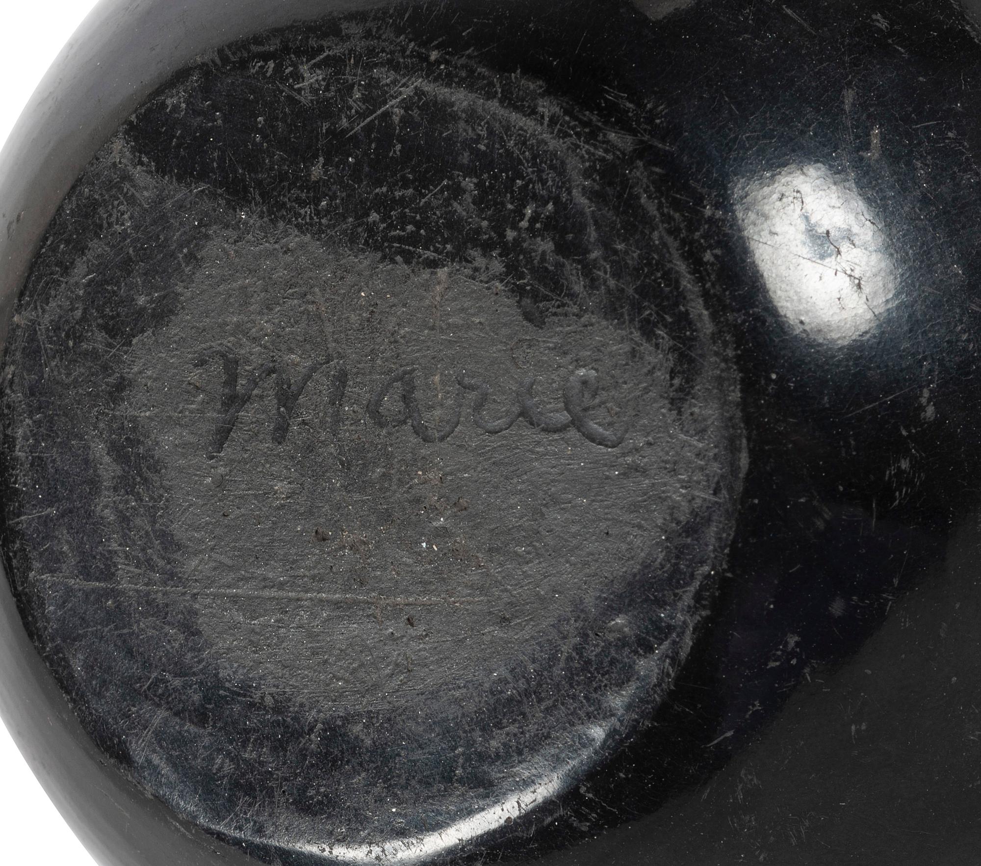 Blackware Pottery Jar