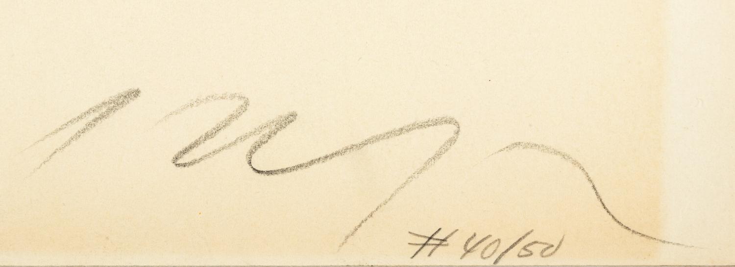 A Pair of Works ( On My Way, 1948 and Signes , 1949)