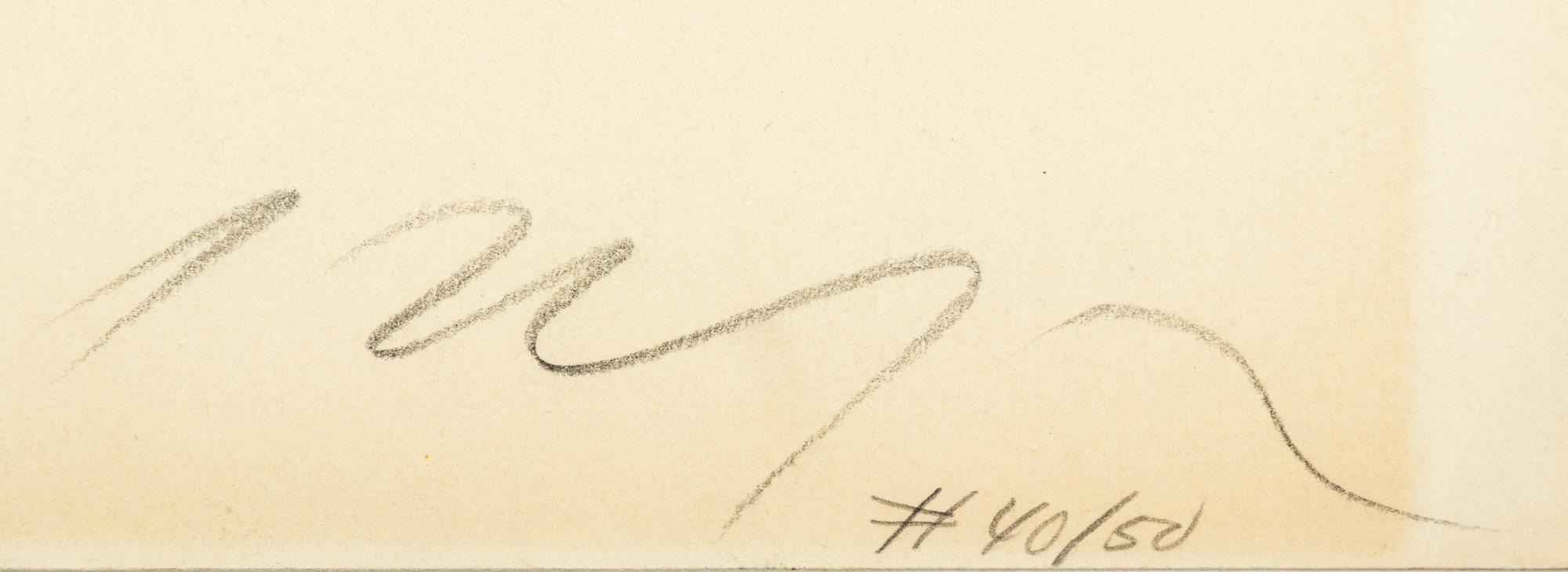 A Pair of Works ( On My Way, 1948 and Signes , 1949)