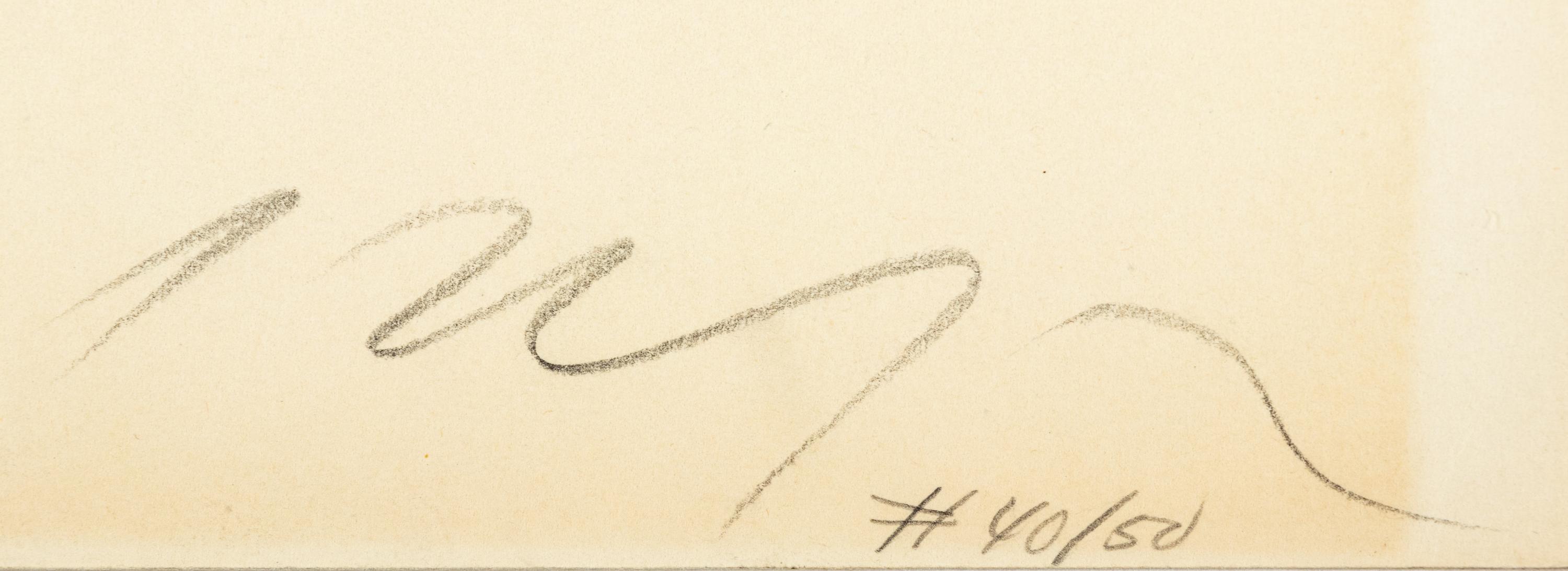 A Pair of Works ( On My Way, 1948 and Signes , 1949)