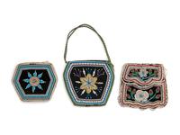 Eastern Woodlands Beaded Purses