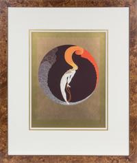 Romain (Erte) de Tirtoff, (Russian/French, 1892-1990), L'Amour