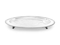 An American Silver Well-and-Tree Platter