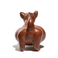 A Colima Dog Effigy Vessel
