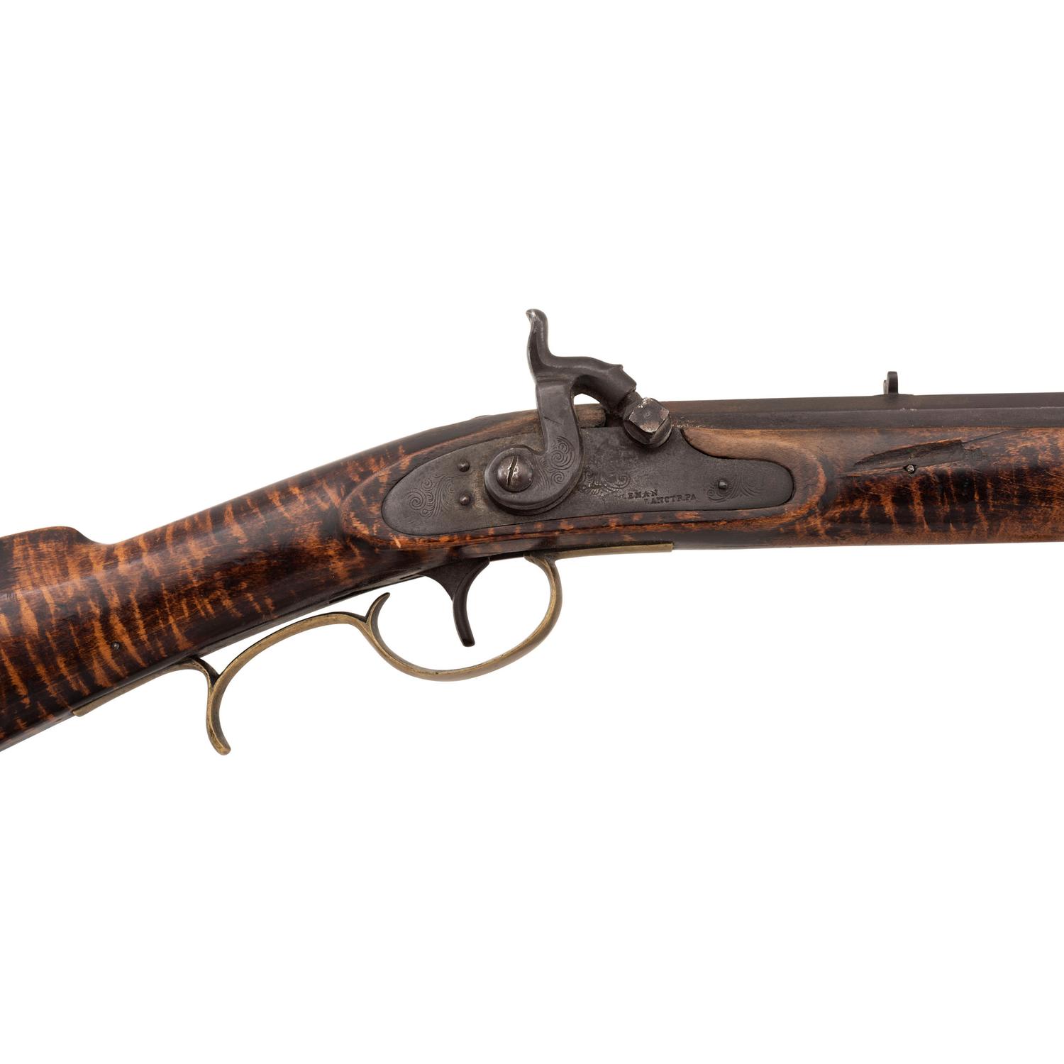Lightweight Percussion Trade Rifle by Leman