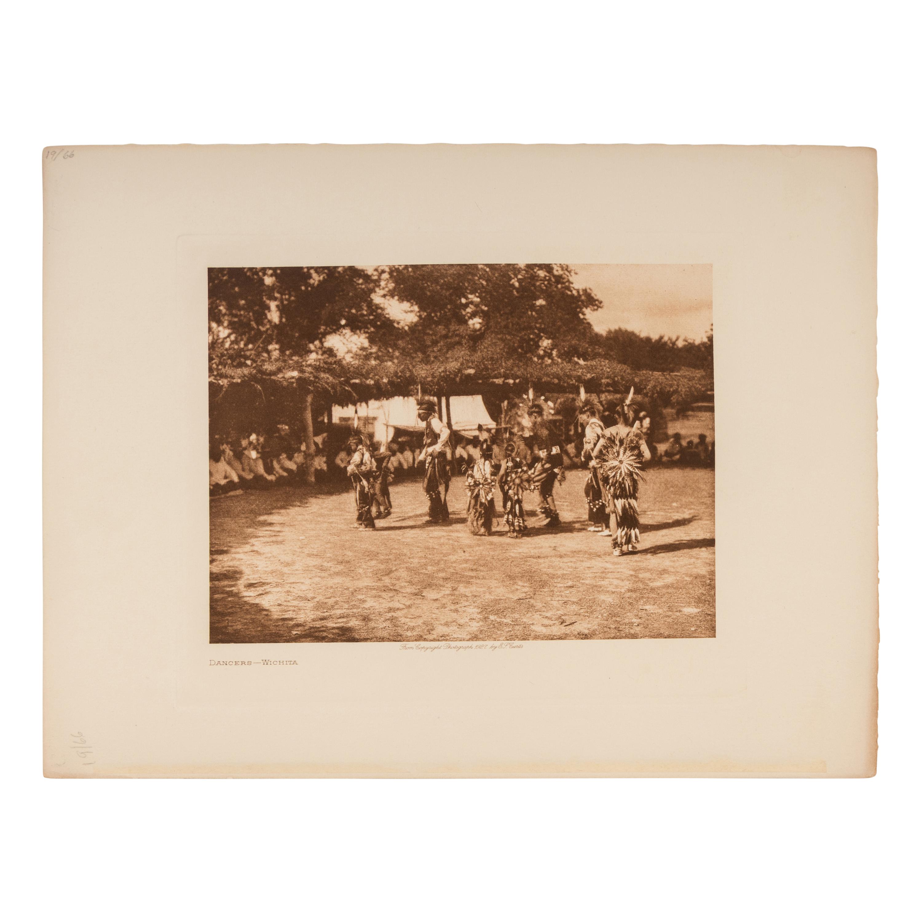 Edward Curtis (American, 1868-1952) — Photogravures Documenting Camp Scenes, Ceremonies, and Other Happenings Lot of 21