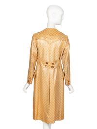 Gucci, Monogram Raincoat, 1970's