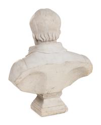 A Continental Marble Bust of Napoleon Bonaparte