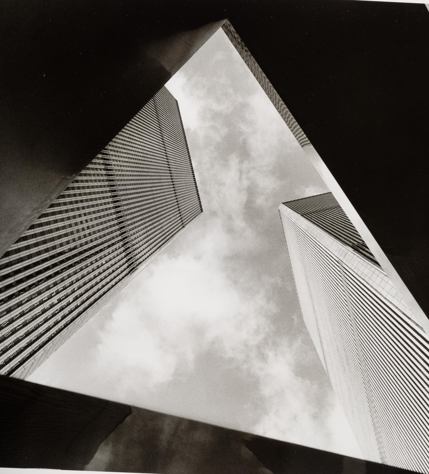 Catherine Steinmann Twin Towers, NYC, 1999