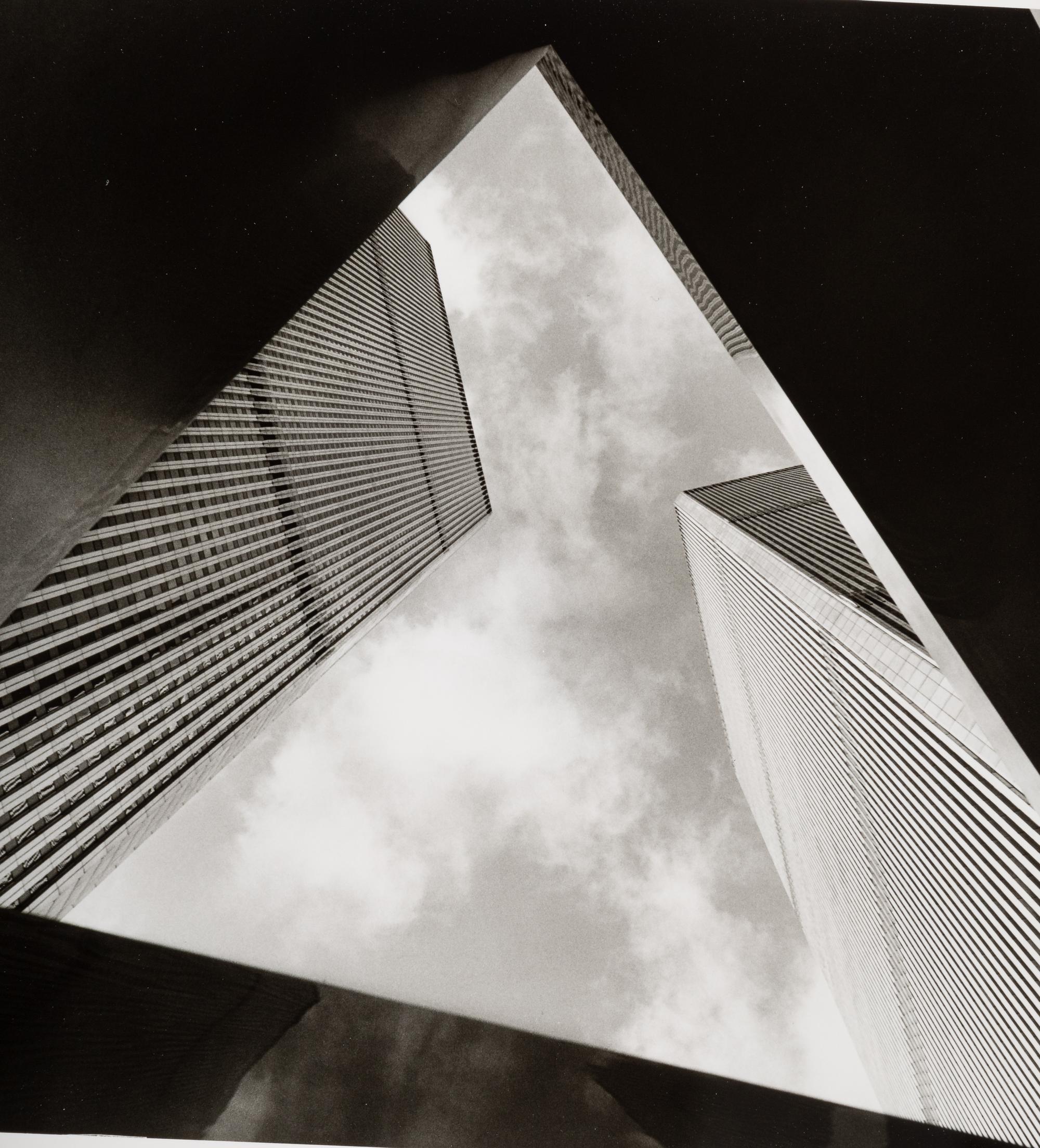 Catherine Steinmann Twin Towers, NYC, 1999