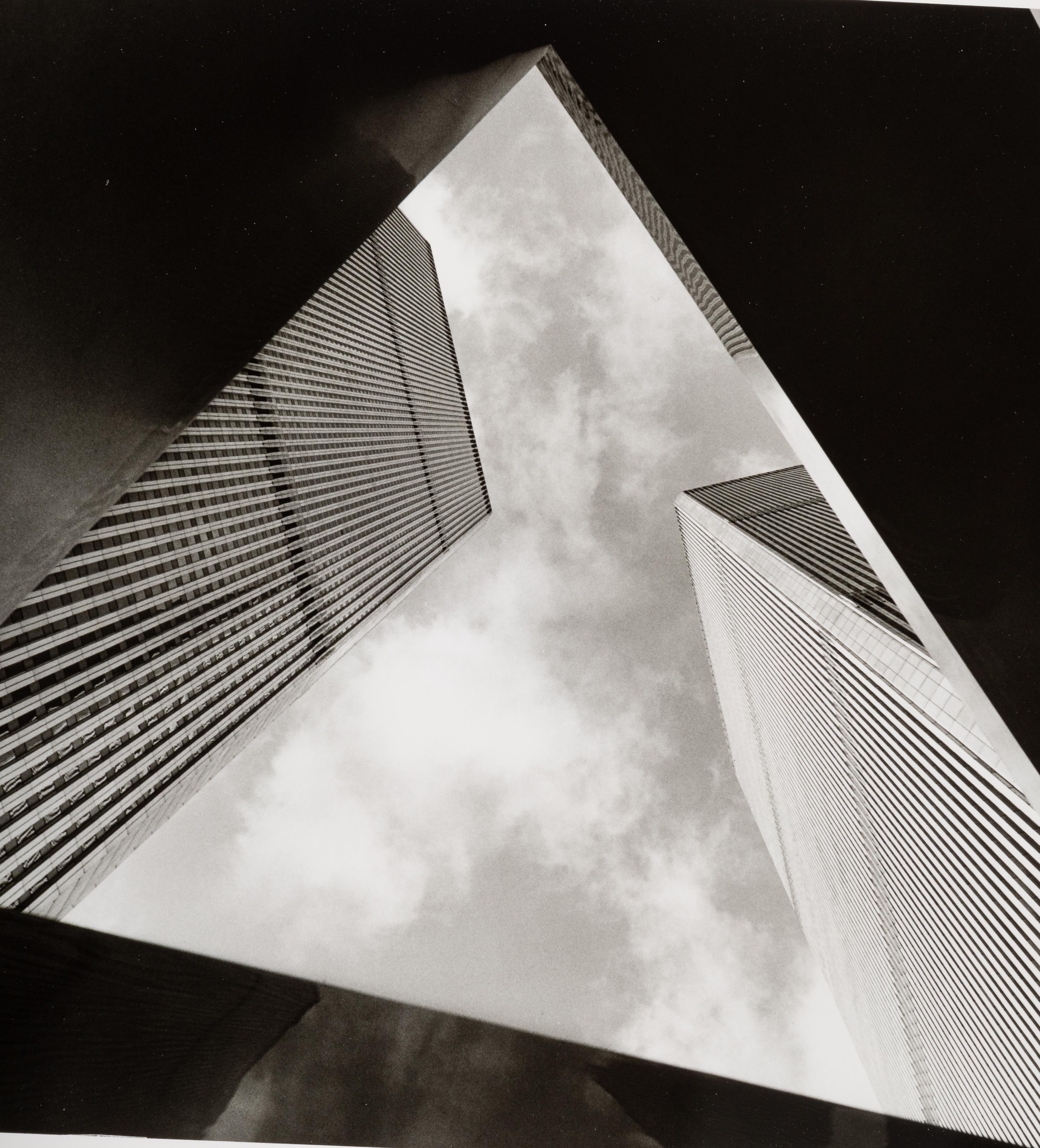 Catherine Steinmann Twin Towers, NYC, 1999