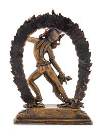 A Tibetan Bronze Figure of Vajrayogini