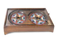 A Gottlieb 'Five Star Final' Countertop Pinball Game