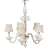 A Murano Glass Five-Light Chandelier