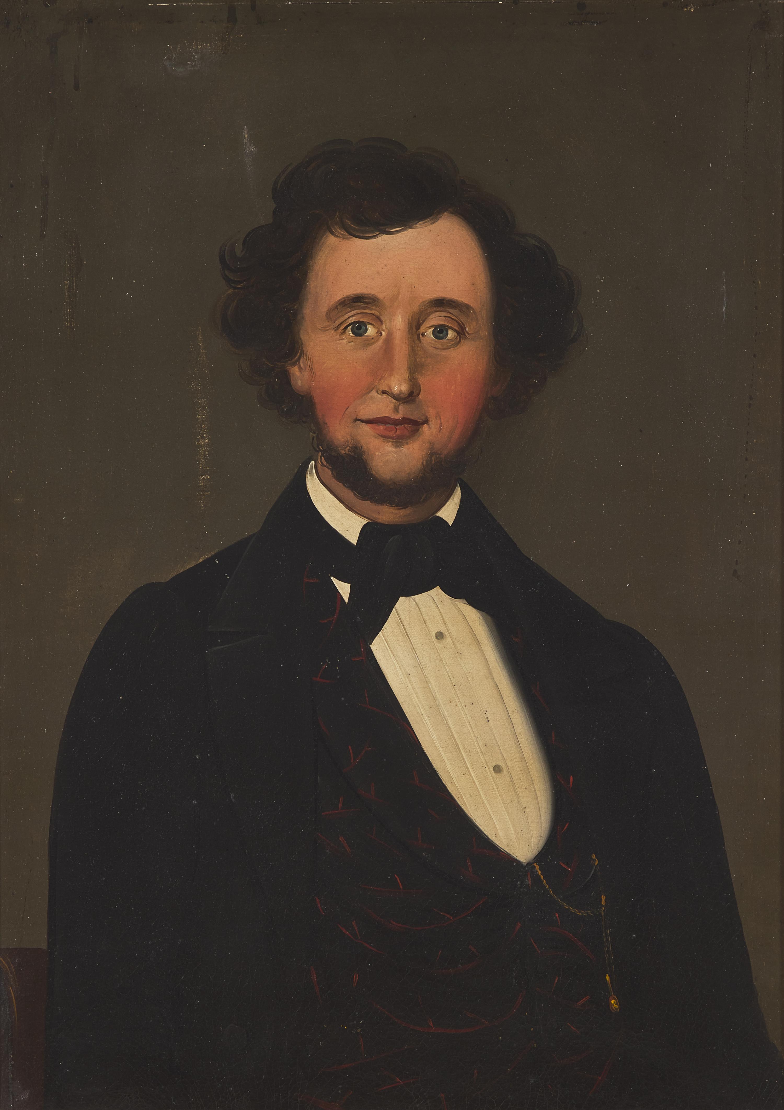 William Matthew Prior (1806-1873), A Pair of of Portraits: John Lord Nason (1816-1858) and Susan Litchfield Chipman (1816-1888)