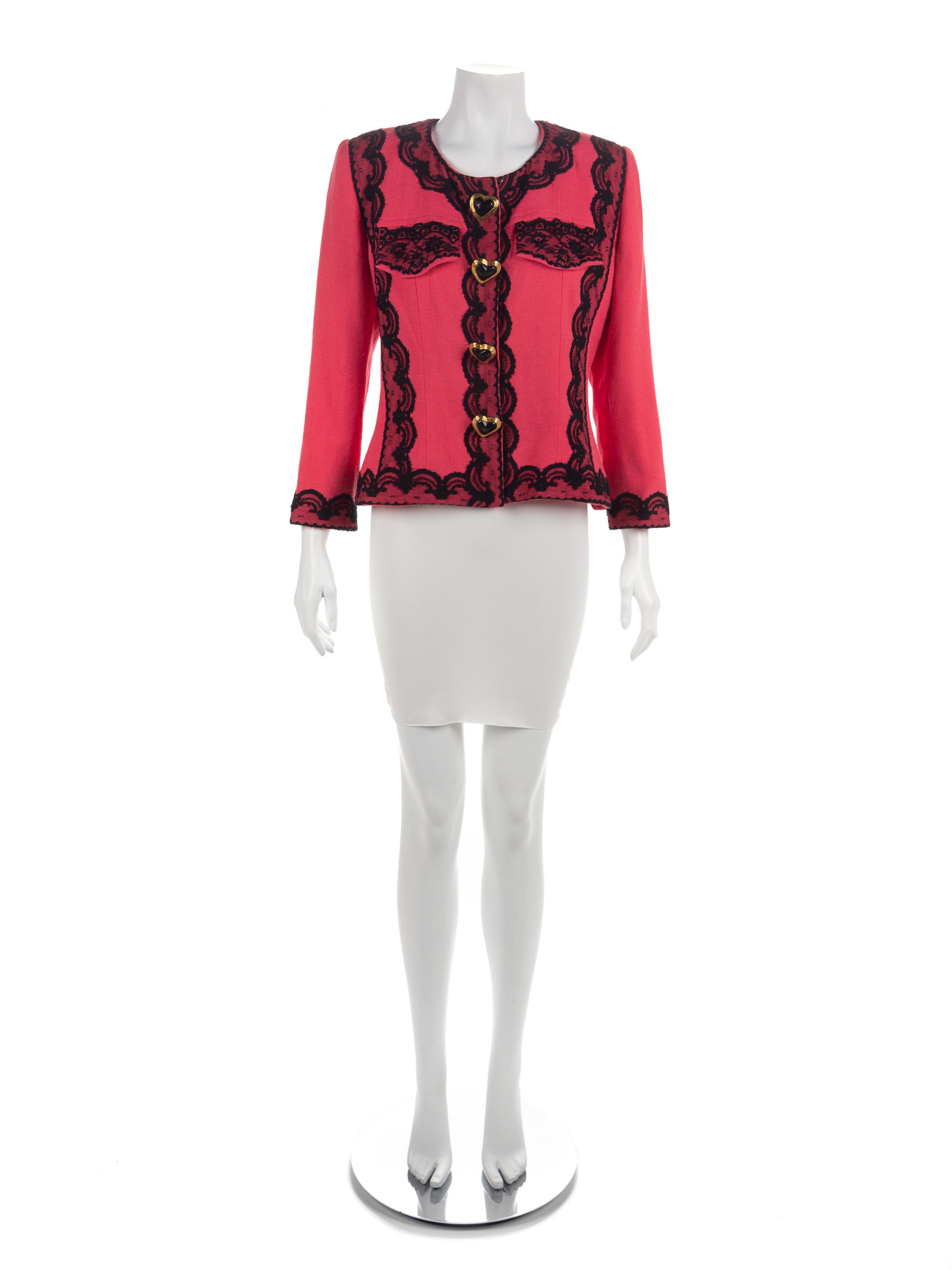 Christian Lacroix Jacket, 1980-90s