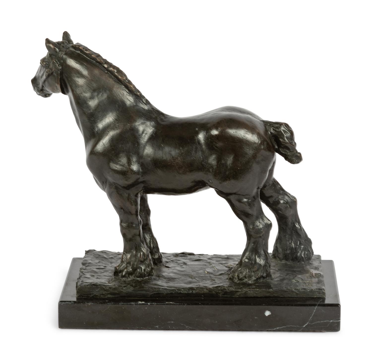 Shire Horse , edition 1/25, 1990