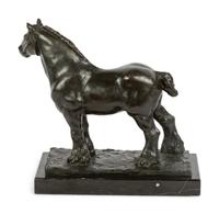 Shire Horse , edition 1/25, 1990