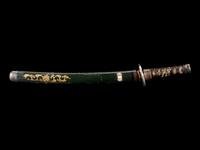 A Fine Miniature Tanto