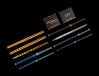 A Collection of Nine S.T. Dupont Writing Instruments