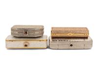 Four Judith Leiber Minaudière Bags