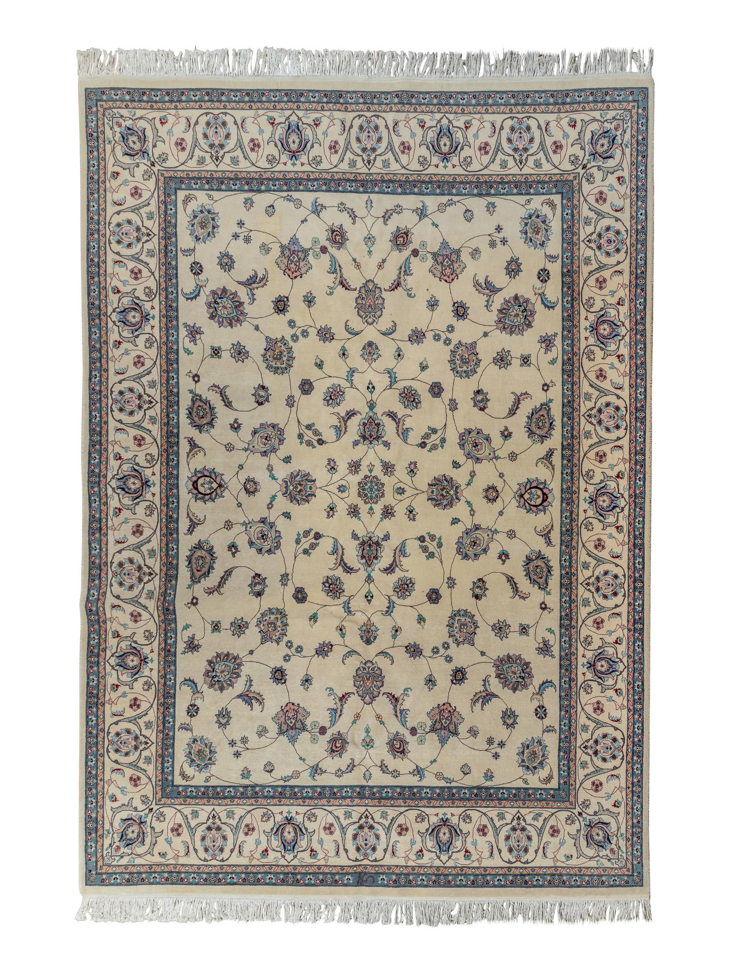 An Isfahan Wool Rug