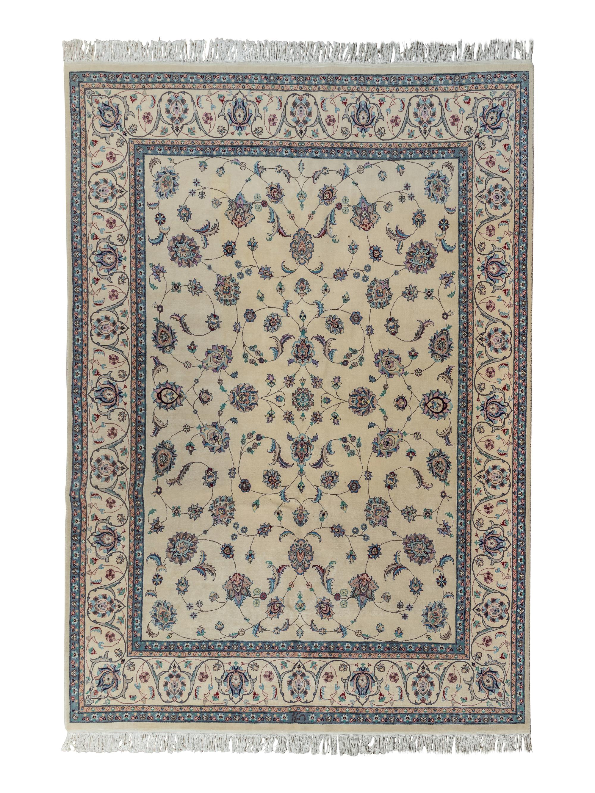 An Isfahan Wool Rug