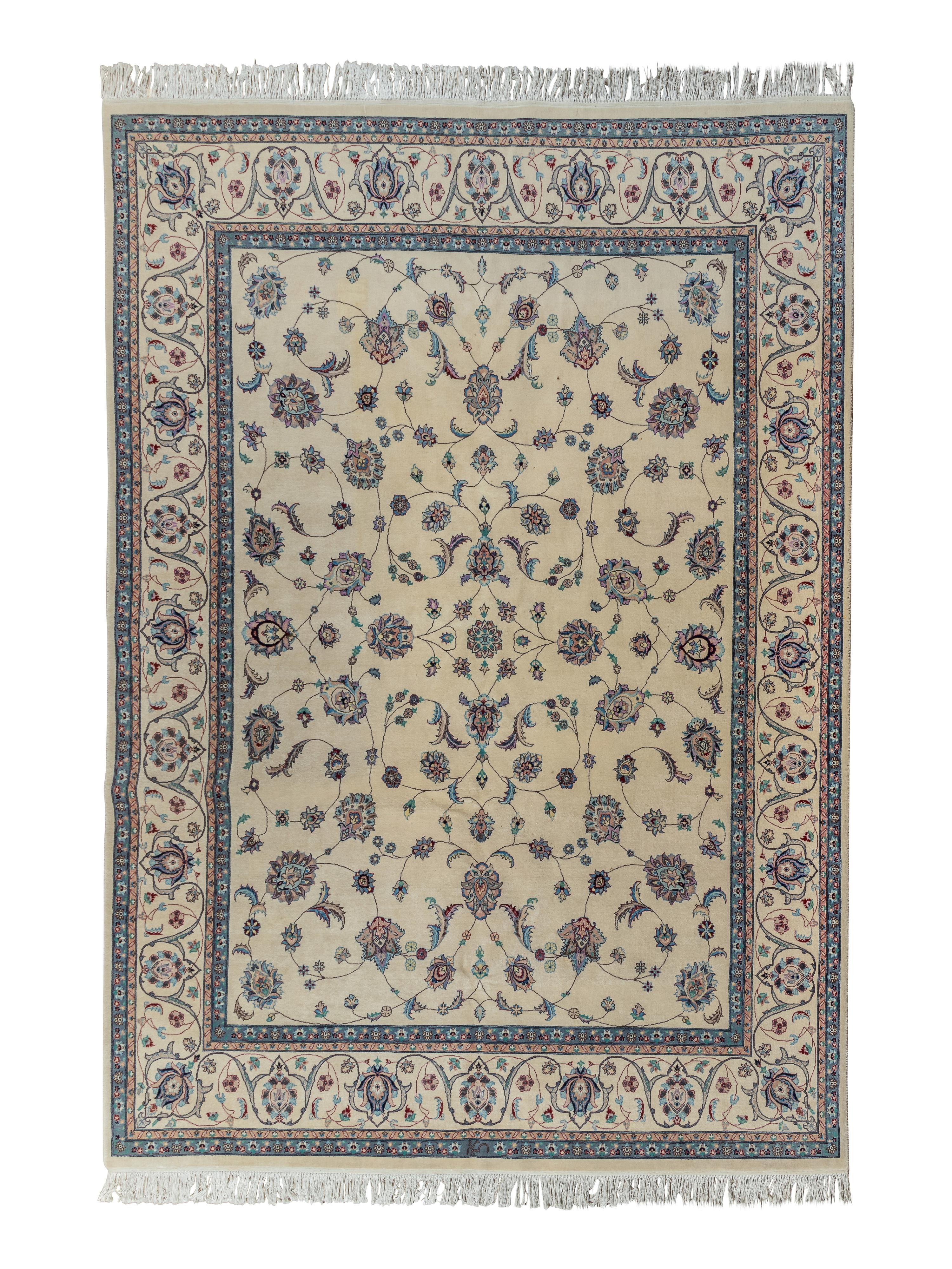 An Isfahan Wool Rug