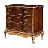 A North European Walnut Commode