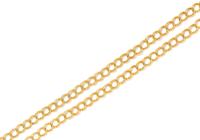 An 18 Karat Yellow Gold Longchain Necklace, 71.40 dwts.