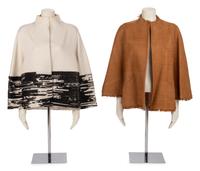Three Chado Ralph Rucci Coats, 1990-2000s