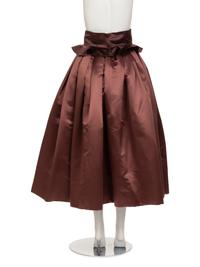 Madame Grès Haute Couture Two-Piece Ensemble and One Grès Paris Silk Satin Skirt, 1950-70s