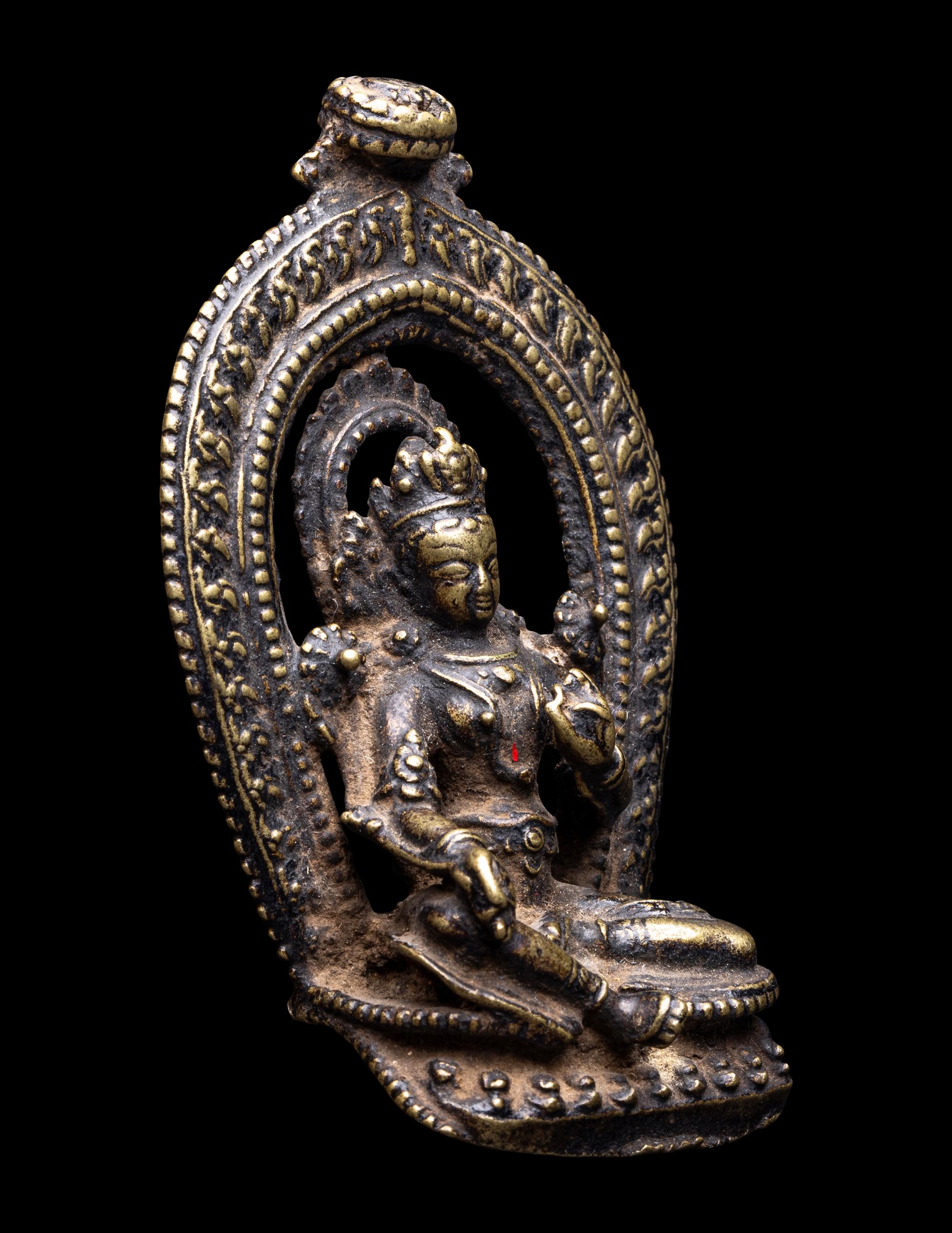 A Nepalese Bronze Figure of Tara