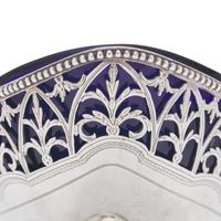 A George III Pierced Silver Sugar Basket