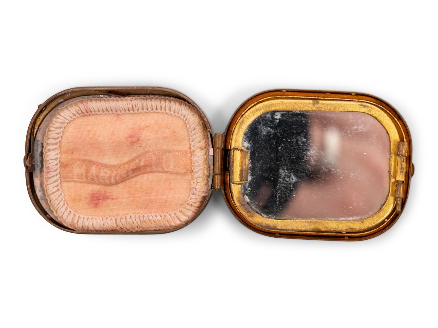 Four Chinese and Japanese Metal Covered Boxes
