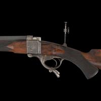 *George Gibbs Farquharson's Patent Small Frame Match Rifle with Side Cocking, Detachable Action and Tang Sight Published in Walter Winfer's "British Single Shot Rifles"