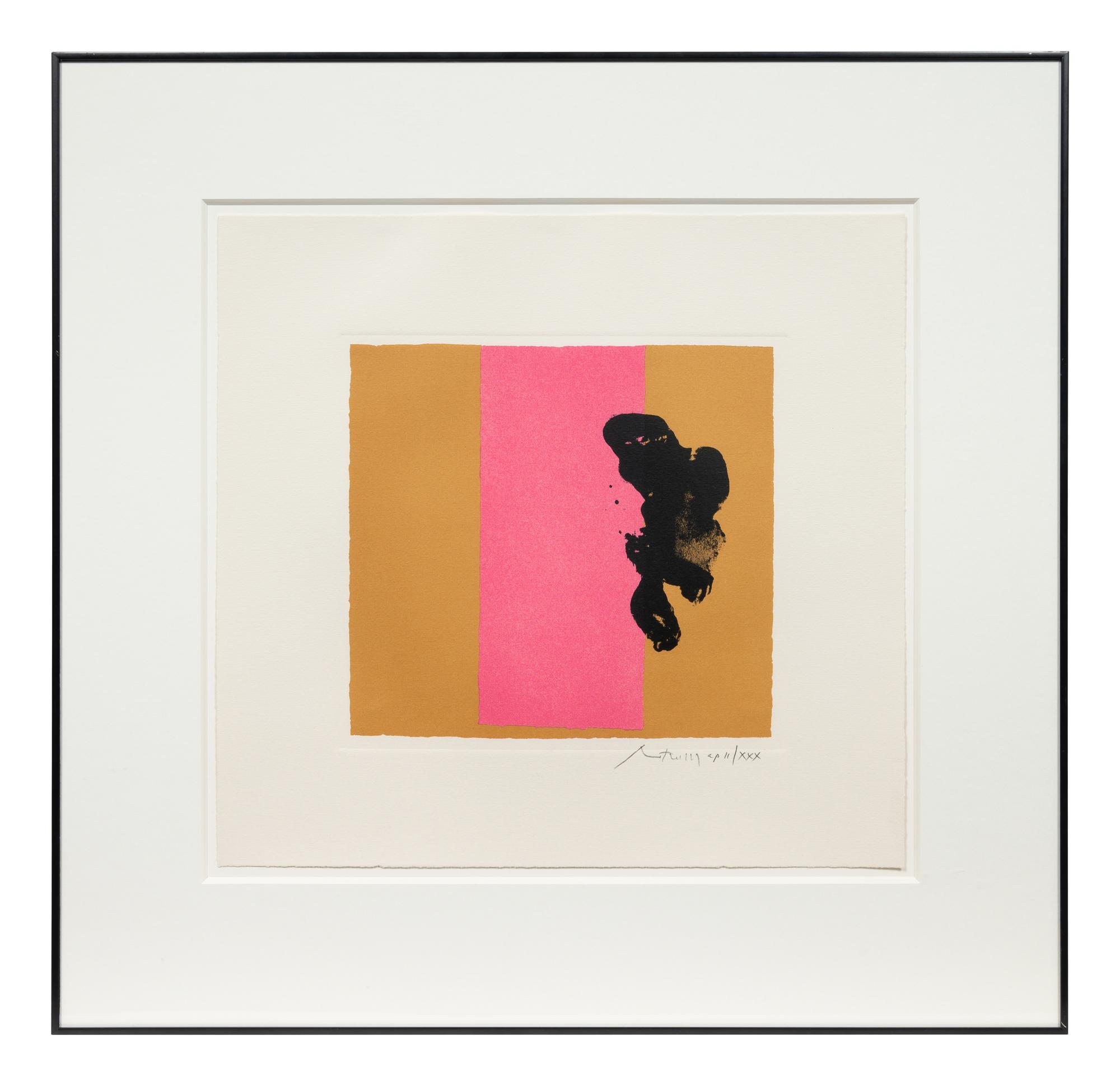 The Berggruen Series, (portfolio of four lithographs)