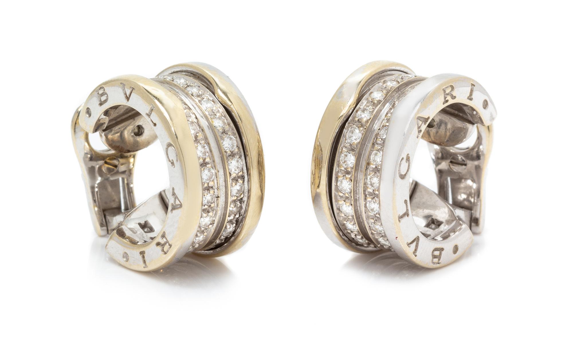 DIAMOND EARCLIPS