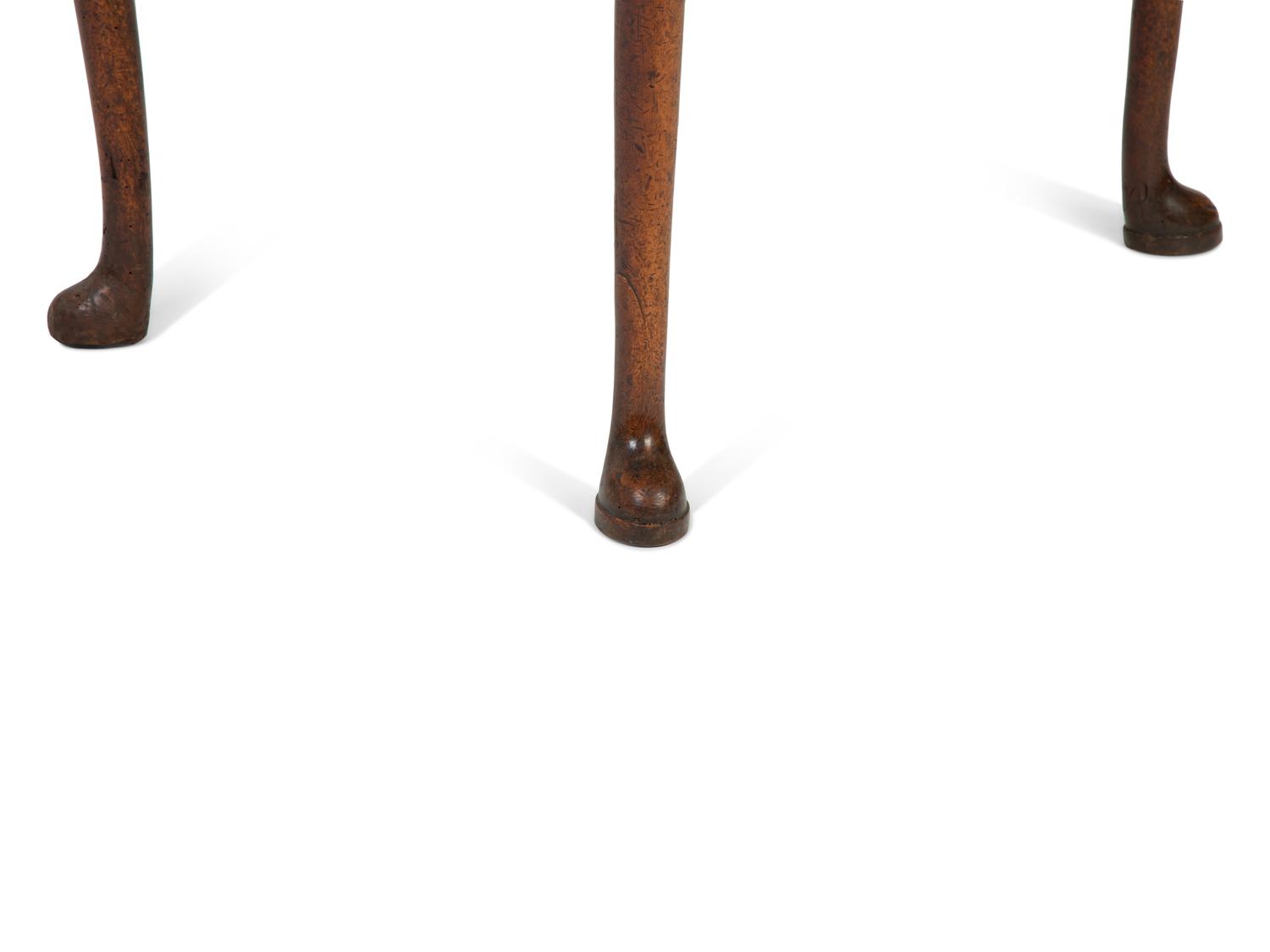 A George I Walnut Side Table — FIRST QUARTER 18TH CENTURY