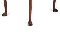 A George I Walnut Side Table — FIRST QUARTER 18TH CENTURY