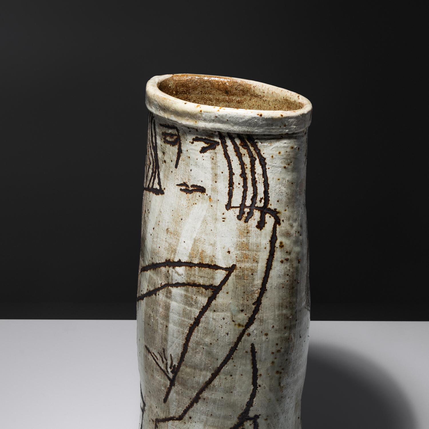 Untitled vase, 1956
