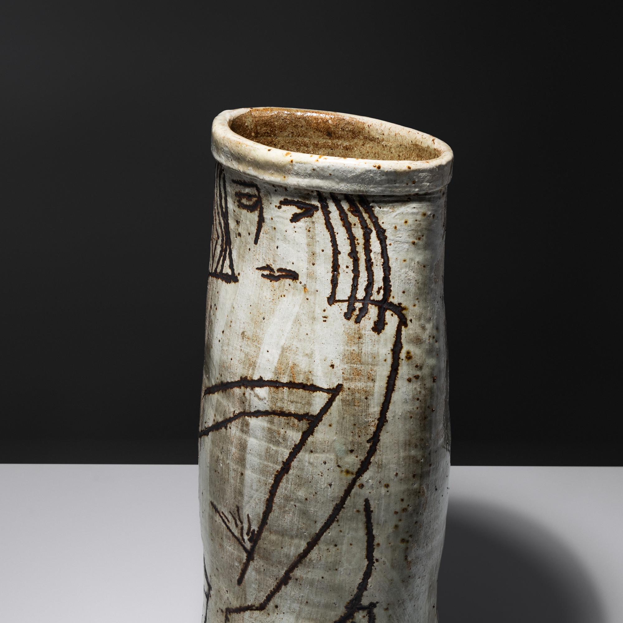 Untitled vase, 1956