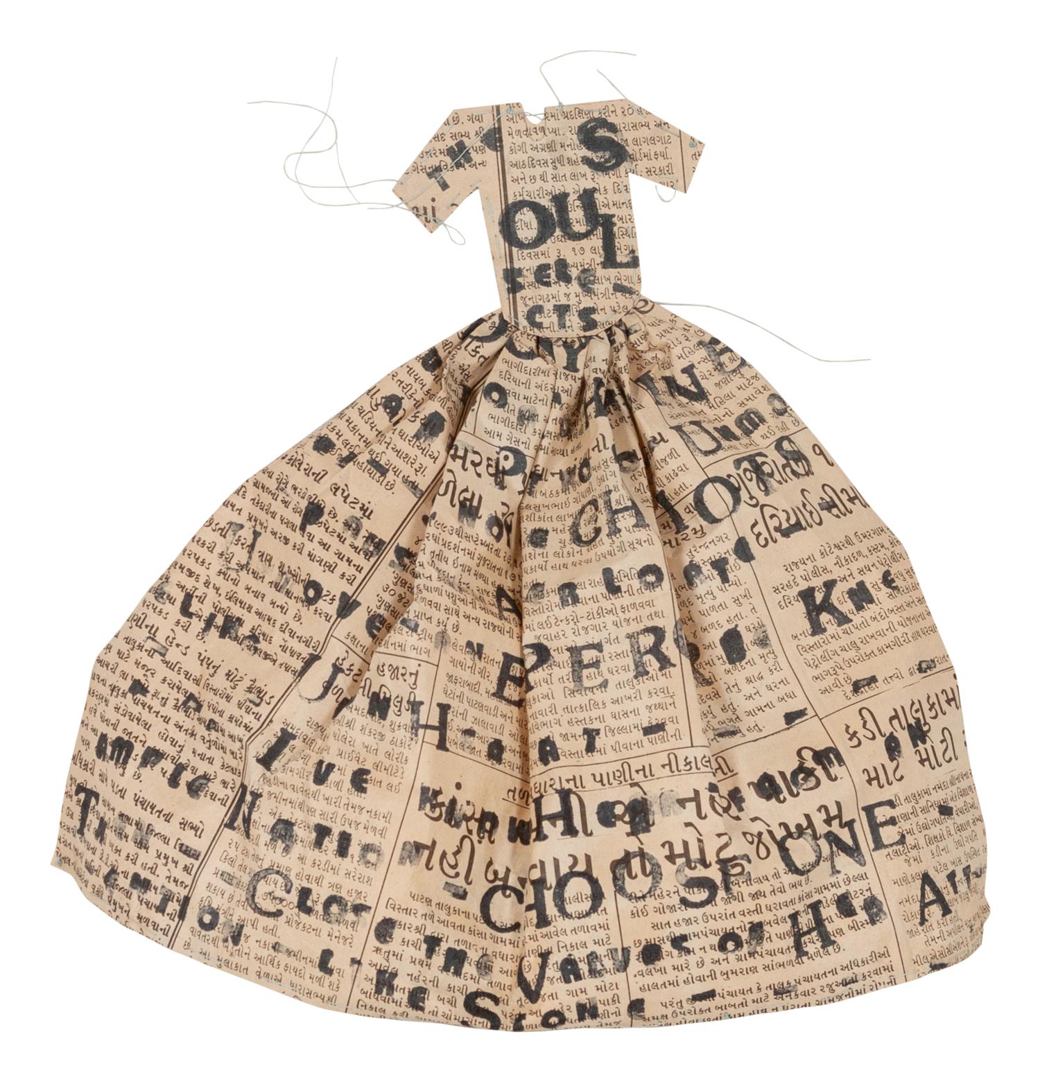 Poem Dress, The Soul Selects Her Own Society , 1993